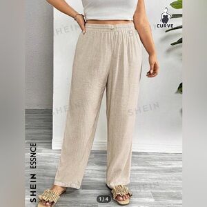 SHEIN Woven Fabric Pants